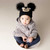 Black Bear Knit Beanie Hat for Babies, Toddlers & Kids | Huggalugs