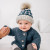 Atlantic Buffalo Check Pom Pom Beanie Hat | Huggalugs