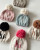 hi. Pecan Hand Knit Beanie Hat | Huggalugs