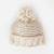 Natural Garter Stitch Beanie Hat for Babies and Toddlers | Huggalugs
