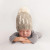 hi. Pebble Brown Hand Knit Beanie Hat | Huggalugs