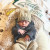 hi. Pebble Brown Hand Knit Beanie Hat | Huggalugs