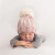 hi. Rosy Hand Knit Beanie Hat | Huggalugs