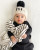 eal as a hi newborn beanie, this hat is gentle on delicate skin and provides a comfortable fit for your baby. Its classic black color makes it a versatile addition to any outfit.