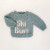Ski Bum Surf Crew Neck Sweater | Huggalugs