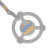  Silicone Teether Ring | Happy Vibes | JuJuBe