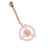  Silicone Teether Ring | Bloomin Boot | JuJuBe