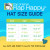 UPF 50+ Bucket Hat (Basics) | Chambray | Flap Happy