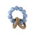  Abby Silicone | Beach Wood Rattle | Storm Clouds 