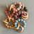 Abby Silicone - Beach Wood Rattle - Light Gray
