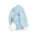 12" Floppy Nibble Bunny - Maui Blue