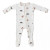 Cow Zippered Footie | Bamboo Little