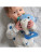 Whale Zippered Footie | Bamboo Little