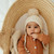 Huggalugs | Natural Garter Stitch Knit Bonnet for Babies and Toddlers