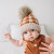 Sienna Buffalo Check Pom Pom Beanie Hat | Huggalugs