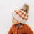 Sienna Buffalo Check Pom Pom Beanie Hat | Huggalugs