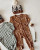Forest Knit Beanie Hat Natural | Huggalugs