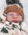 Adorable Huggalugs Forest Knit Beanie Hat in Loden for crisp fall and winter days and nights.