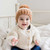 Rebel Pecan Knit Beanie Hat for Babies thru Adults