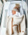 hi. Hand Knit Blanket Pecan | Huggalugs