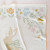 Pastel Floral Bunny Blanket | Organic Cotton | The Blueberry Hill