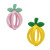 Bitzy Biter Teething Ball & Training Toothbrush | Pink Lemonade | Itzy Ritzy
