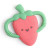 Chew Crew Silicone Handle Teether | Bonnie the Strawberry | Itzy Ritzy