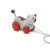 Wiggles the Dog Pull Toy |Jack Rabbit Creations