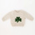 Shamrock Crew Neck Sweater | Huggalugs