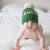 Shamrock St. Patrick's Day Hand Knit Beanie Hat | Huggalugs
