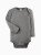 Long Sleeve Bodysuit | Pewter | Colored Organics