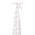 Strawberries - Cotton Muslin Swaddle | Lulujo