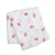 Strawberries - Cotton Muslin Swaddle | Lulujo
