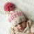 Lil Bunny Pink Beanie Hat | Huggalugs