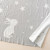 This beautiful star and moon baby blanket is perfect for nurseries, cribs, or as a cozy companion for outings.