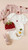  Cotton Crochet Rattle Teether Flower, White | The Blueberry Hill