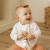 Heart Lace White Cardigan Sweater Baby & Toddler | Huggalugs