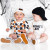 Mummy's Boy Halloween Long Sleeve Romper - Natural