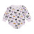 Spooky Bows Halloween Long Sleeve Romper - Lavender