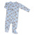 Sweet Bamboo - Zipper Footie - Patrick