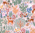 Bamboo Blend Baby Blanket - Boho Woodland | Apple Park Kids