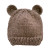 The Blueberry Hill Bear Hat - Tan