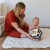 The Wee Gallery Woodland soft block toy – a cherished keepsake that will provide hours of educational entertainment.