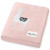 Luxury Knit Llama Swaddle Baby Blanket - Pink | Bleu La La