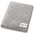 Organic Pointelle Luxury Knit Swaddle Blanket - Dove Gray | Bleu La La