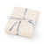 Checkered Knit Baby Blanket - Beige