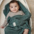 Made from premium, breathable cotton, this cotton swaddle blanket is perfect for delicate skin, providing year-round comfort. The charming knit design features subtle heart details, adding a touch of sweetness to your nursery.