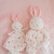 An ideal first friend. Part of the beloved Bunnies by the Bay collection, Blossom is crafted with super-soft materials, ensuring gentle snuggles for babies and toddlers.