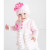 The Parfait Pink Ziggy Sweater is more than just a sweater; it's a statement piece that captures the essence of childhood joy. Its vibrant colors and playful floral accents make it a standout item that your child will love.