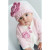Huggalugs Parfait Pink Ziggy Sweater